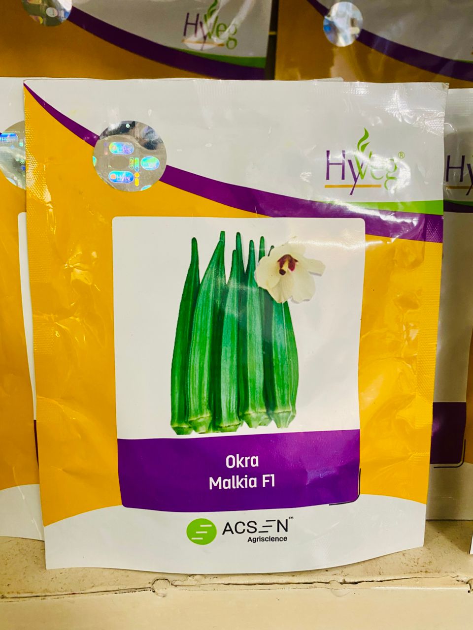 Okra Malkia F1  100g