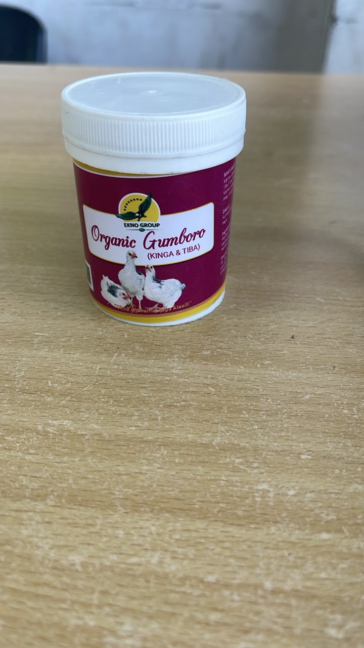 Organic Gumboro 100g