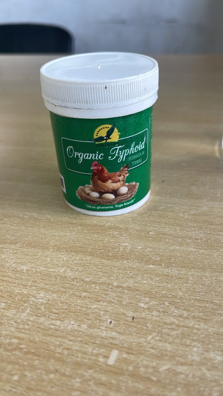 Organic Typhoid 100g